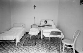 Sanatorio del Doctor Cubere en Pedregalejo. Junio de 1954. Málaga (España)