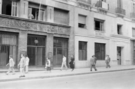 Calle. Octubre de 1954. Málaga. España.