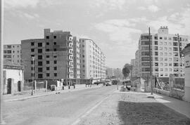 Camino de Antequera. 1970, febrero. Málaga, España.