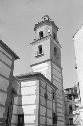 Iglesia de los Santos Mártires. Mayo de 1970. Málaga (España)