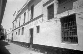 Fábrica de conservas Santa Rosa, de Diego Martín Caballero, barrio de El Perchel. Mayo de 1955. M...
