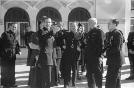Inauguración del Sanatorio 18 de Julio, el 6 de febrero de 1943. Málaga, España-03.