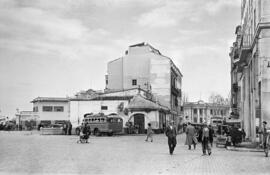 Calle de los Carros. Hacia 1954. Málaga, España. 195X0000_AR_2221_0008L305
