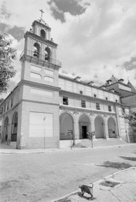 Iglesia de la Victoria. Abril de 1974. Málaga. España.