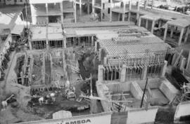 Teatro cine Alameda. Obras de construcción. Diciembre de 1959. Málaga, España. 05
