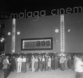 Málaga Cinema. Hacia 1935. Inauguración. Málaga, España. Fondo Bienvenido-Arenas 02
