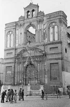 Iglesia de la Merced. Marzo de 1954. Málaga. España.