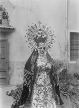 Semana Santa de Málaga. María Santísima de la Esperanza. 05