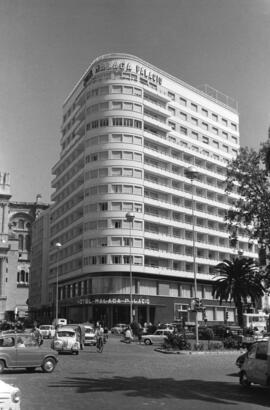 Hotel Málaga Palacio. Septiembre de 1966. Málaga, España. 04