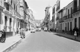 Calle Victoria. Abril de 1959. Málaga, España
