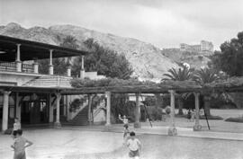 Baños del Carmen. Junio de 1952. Málaga, España. 07