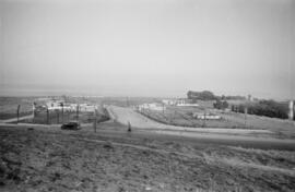 Vista de Torremolinos. Julio de 1954. Málaga (España)