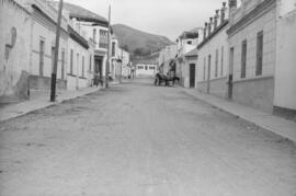 Barrio de El Palo. Octubre de 1958. Málaga. España