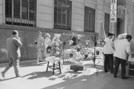 Calle San Juan de Dios. Octubre de 1968. Málaga. España.