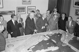 Proyecto de reforma del Puerto. Enero de 1959. Málaga, España.