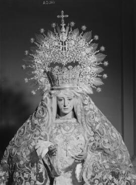 Semana Santa de Málaga. María Santísima de la Esperanza. 07