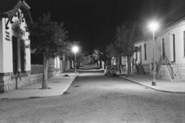El Palo. Avenida de la Estación. Septiembre de 1960. Málaga. España.