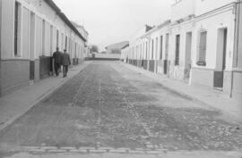 Calle Rafael Salinas. Octubre de 1958. Málaga. España.
