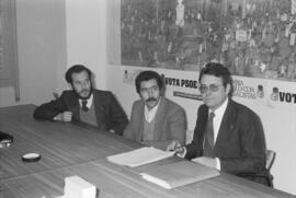 Enrique Linde, Pedro Aparicio, candidatos a las elecciones de 1979
