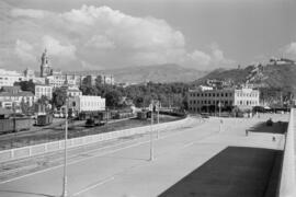 Puerto de Málaga. 1955, octubre. Málaga, España.