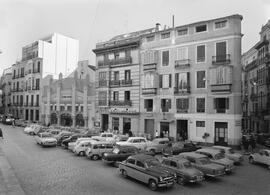 Cine Goya, plaza de Uncibay. Abril de 1967. Málaga, España. 02