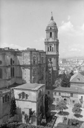 Catedral de Málaga. Mayo de 1970. (Málaga, España)