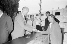 Inauguración Barriada 4 de diciembre. Agosto de 1959. Málaga, España.