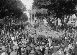 Semana Santa de Málaga. María Santísima de la Esperanza en la Alameda Principal. 1931. España-01