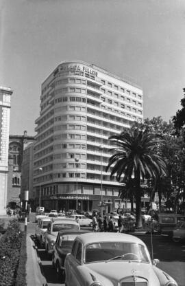 Hotel Málaga Palacio. Septiembre de 1966. Málaga, España. 01