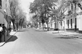 Calle. Abril de 1959. Málaga, España.