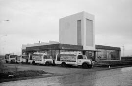 Concesionario de Pepsi-Cola en Málaga. Enero de 1960. Málaga, España
