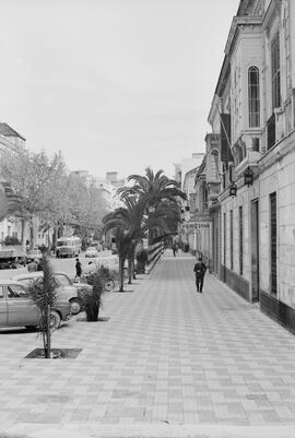 Alameda de Colón. 1965, abril. Málaga, España.