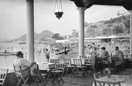 Baños del Carmen, Junio de 1952. Málaga, España. 03