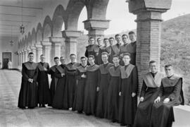 Seminario Diocesano de Málaga. Marzo de 1954. Málaga, España.
