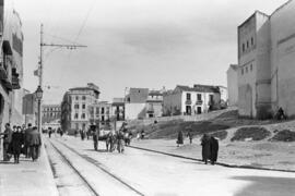 Málaga. Calle Alcazabilla. Hacia 1940. Málaga, España. 194X0000_AR_2221_0003L302