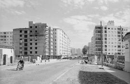 Camino de Antequera. 1970, febrero. Málaga, España.