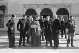 Inauguración del Sanatorio 18 de Julio, el 6 de febrero de 1943. Málaga, España-02