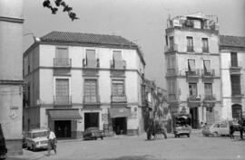 Pasillo de Santo Domingo, barrio de El Perchel. 1971. Málaga, España.