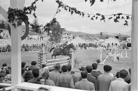 Baños del Carmen. Fiestas de invierno. Concurso hípico. Febrero de 1954. Málaga (España). 04