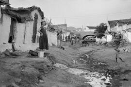 Viviendas. Arroyo del Cuarto. 1954-10, octubre. Málaga, España
