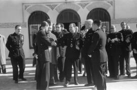 Inauguración del Sanatorio 18 de Julio, el 6 de febrero de 1943. Málaga, España-04.