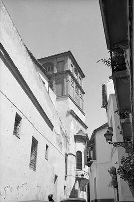 Convento de San Agustín. Mayo de 1970. (Málaga, España)