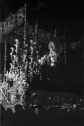 Semana Santa de Málaga. María Santísima de los Dolores. Miércoles Santo. Marzo de 1972. España-01