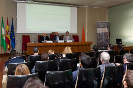 Intervención de Eugenio Luque. Presentación de la plataforma online de análisis de los datos de i...
