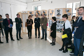Inauguración de la exposición “arcVision Prize-Mujeres y Arquitectura” en la Escuela Técnica Supe...