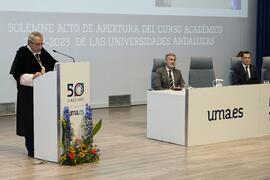 Discurso de José Ángel Narváez. Solemne Acto de Apertura del Curso Académico 2022/2023 de las Uni...