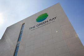The Green Ray (El Rayo Verde). Campus de Teatinos. Abril de 2015