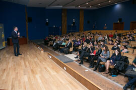 Presentación de la conferencia de Josef Ajram "¿Dónde está el límite?". Seminario &quot...