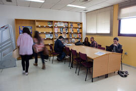 Biblioteca de Ciencias de la Comunicación. Campus de Teatinos. Abril de 2013