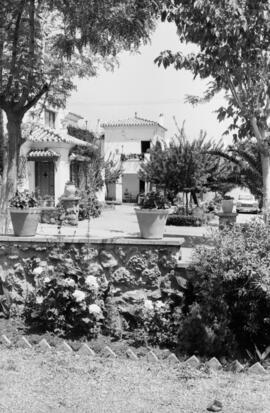 Málaga. Torremolinos. Casas. Abril de 1963
